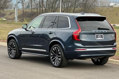 2026 Volvo XC90 Plus, B5 AWD Gas (mild hybrid), Gasoline, Bright, 7 Seats