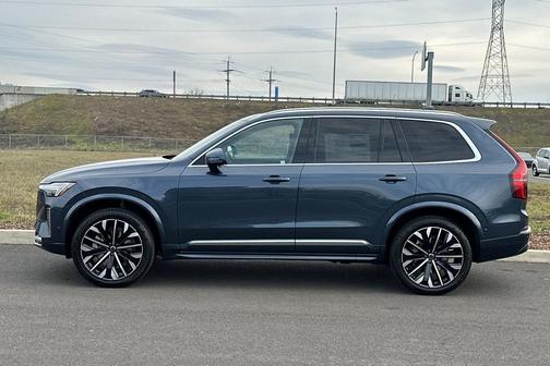 2026 Volvo XC90 Plus, B5 AWD Gas (mild hybrid), Gasoline, Bright, 7 Seats