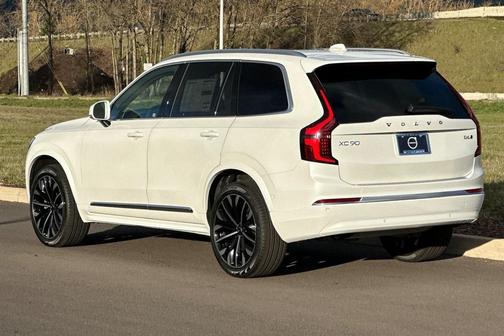 2026 Volvo XC90 Plus, B6 AWD Gas (mild hybrid), Gasoline, Bright, 6 Seats