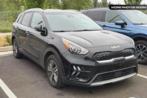 Aurora Black Pearl 2022 Kia Niro Plug-In Hybrid EX