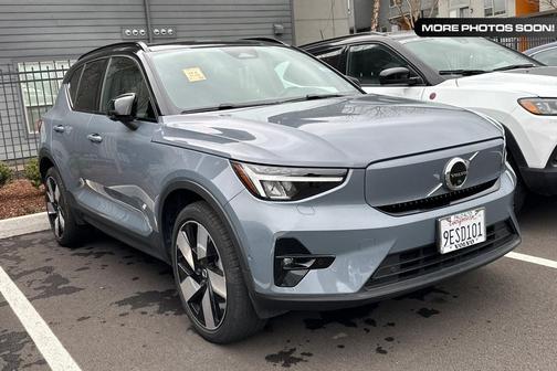 2023 Volvo XC40 Recharge Pure Electric Twin Ultimate