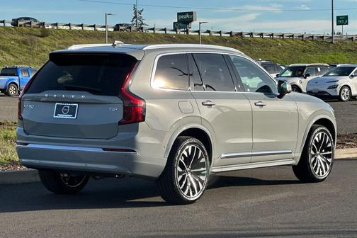 2026 Volvo XC90 Plug-In Hybrid Plus, T8 AWD, Electric/Gasoline, Bright, 7 Seats