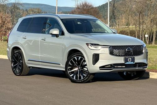 2026 Volvo XC90 Plug-In Hybrid Plus, T8 AWD, Electric/Gasoline, Bright, 7 Seats