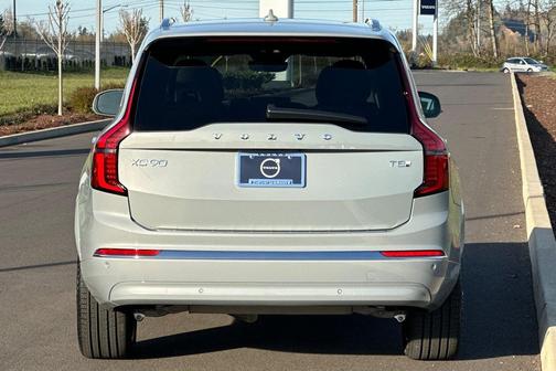 2026 Volvo XC90 Plug-In Hybrid Plus, T8 AWD, Electric/Gasoline, Bright, 7 Seats