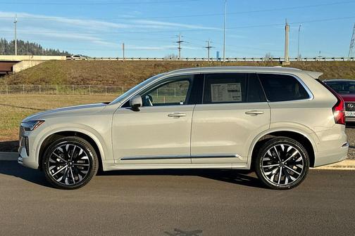 2026 Volvo XC90 Ultra, B6 AWD Gas (mild hybrid), Gasoline, Bright, 7 Seats