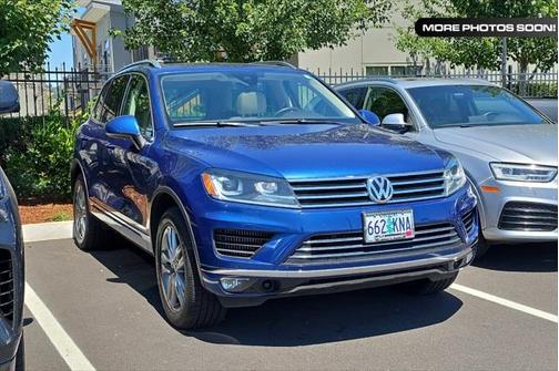2016 Volkswagen Touareg TDI Lux