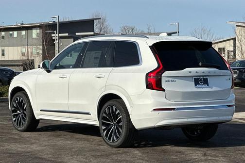 2026 Volvo XC90 Plus, B6 AWD Gas (mild hybrid), Gasoline, Bright, 7 Seats