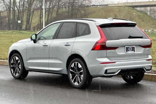 2026 Volvo XC60 Plug-In Hybrid Plus, T8 AWD Electric/Gasoline, Dark