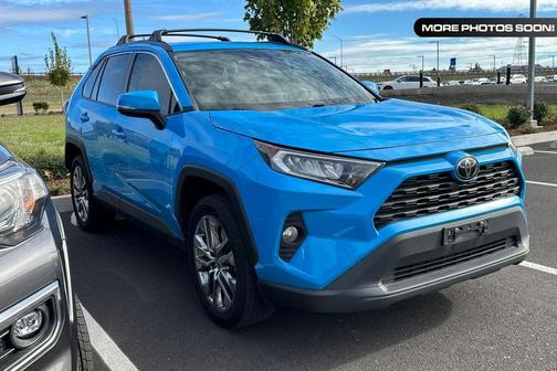 2021 Toyota RAV4 XLE Premium