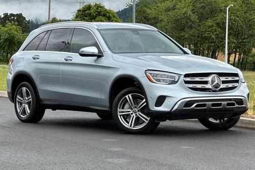 Cirrus Silver Metallic 2021 Mercedes-Benz GLC 300 4MATIC