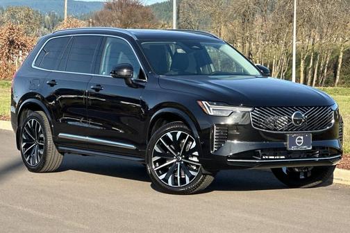 2026 Volvo XC90 Ultra, B6 AWD Gas (mild hybrid), Gasoline, Bright, 7 Seats