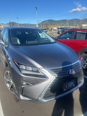 Nebula Gray Pearl 2017 Lexus RX 450h Base