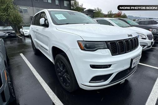 2018 Jeep Grand Cherokee High Altitude