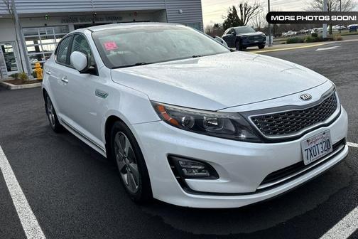 2016 Kia Optima Hybrid EX