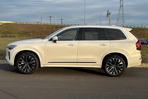 2026 Volvo XC90 Plus, B6 AWD Gas (mild hybrid), Gasoline, Bright, 7 Seats