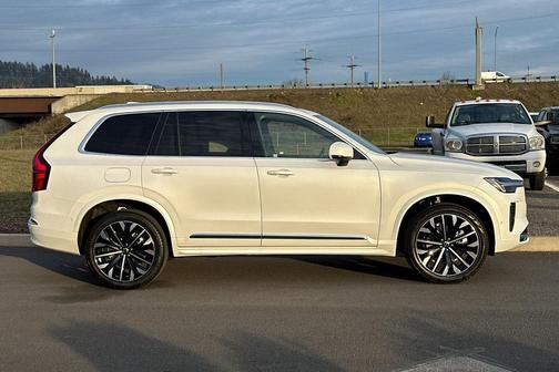 2026 Volvo XC90 Plus, B6 AWD Gas (mild hybrid), Gasoline, Bright, 7 Seats