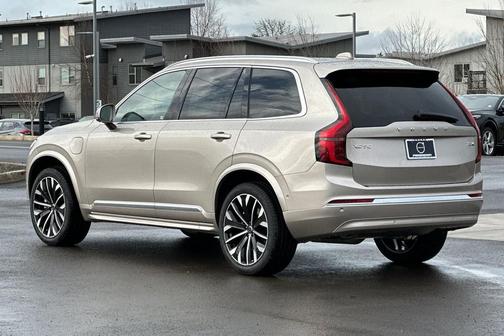 2026 Volvo XC90 Plug-In Hybrid Plus, T8 AWD, Electric/Gasoline, Bright, 7 Seats