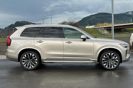 2026 Volvo XC90 Plug-In Hybrid Plus, T8 AWD, Electric/Gasoline, Bright, 7 Seats