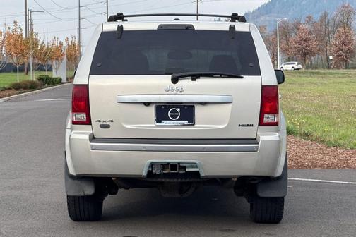 2007 Jeep Grand Cherokee Overland