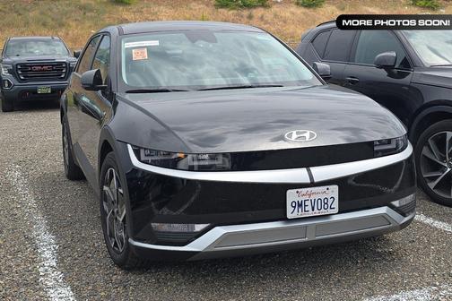 Abyss Black 2024 Hyundai IONIQ 5 SEL