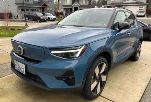 2023 Volvo XC40 Recharge Pure Electric Twin Ultimate