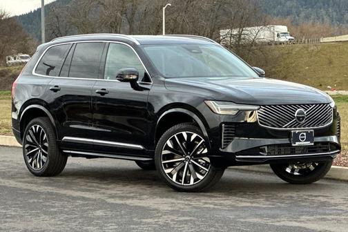 2026 Volvo XC90 Ultra, B6 AWD Gas (mild hybrid), Gasoline, Bright, 7 Seats