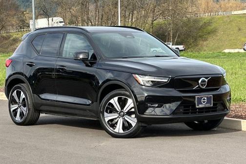 Black Stone 2023 Volvo XC40 Recharge Pure Electric Twin Plus