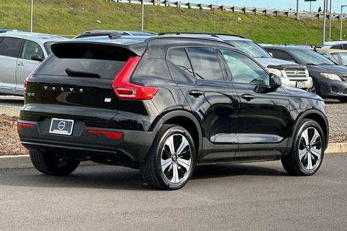 Black Stone 2023 Volvo XC40 Recharge Pure Electric Twin Plus