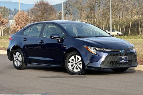 2021 Toyota Corolla Hybrid LE