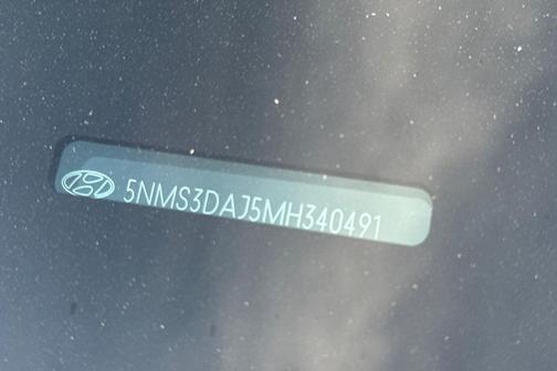 2021 Hyundai SANTA FE SEL 2.4