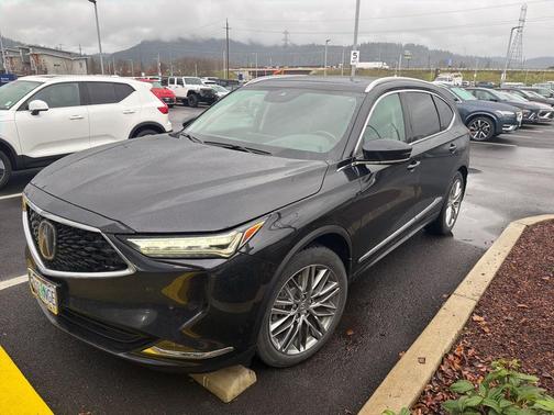 2022 Acura MDX Advance Package