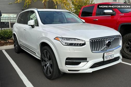 2023 Volvo XC90 Recharge Plug-In Hybrid T8 Plus 6-Seater
