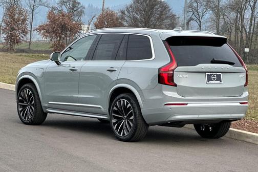 2026 Volvo XC90 Plug-In Hybrid Plus, T8 AWD, Electric/Gasoline, Bright, 7 Seats