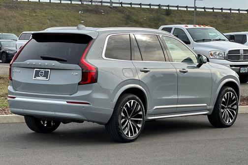 2026 Volvo XC90 Plug-In Hybrid Plus, T8 AWD, Electric/Gasoline, Bright, 7 Seats