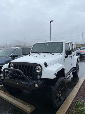 2014 Jeep Wrangler Unlimited Altitude