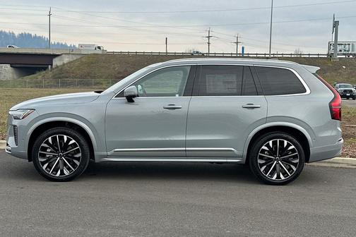 2026 Volvo XC90 Ultra, B6 AWD Gas (mild hybrid), Gasoline, Bright, 7 Seats