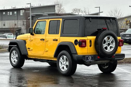 2021 Jeep Wrangler Unlimited Sport