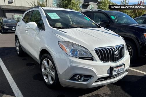 2016 Buick Encore Leather
