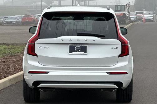 2026 Volvo XC90 Ultra Dark Theme, B6 AWD Gas (mild hybrid), Gasoline, 7 Seats