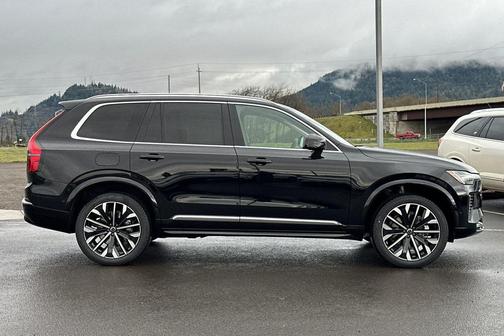 2026 Volvo XC90 Ultra, B6 AWD Gas (mild hybrid), Gasoline, Bright, 7 Seats