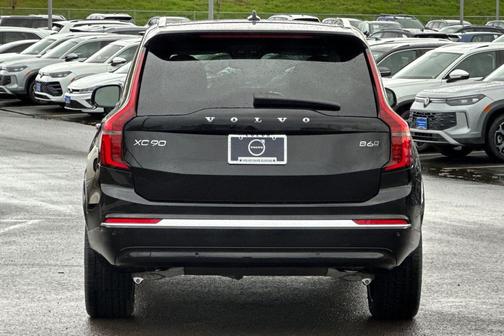 2026 Volvo XC90 Ultra, B6 AWD Gas (mild hybrid), Gasoline, Bright, 7 Seats