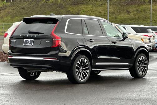 2026 Volvo XC90 Ultra, B6 AWD Gas (mild hybrid), Gasoline, Bright, 7 Seats