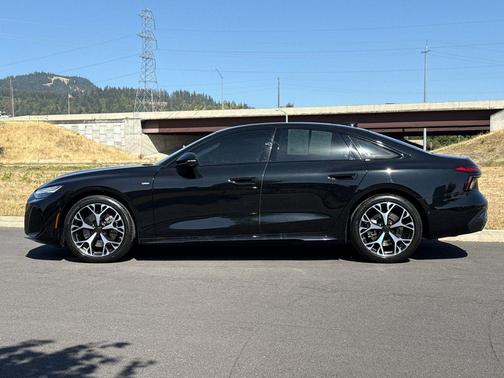 Mythos Black Metallic 2026 Audi A6 Premium Plus quattro S tronic