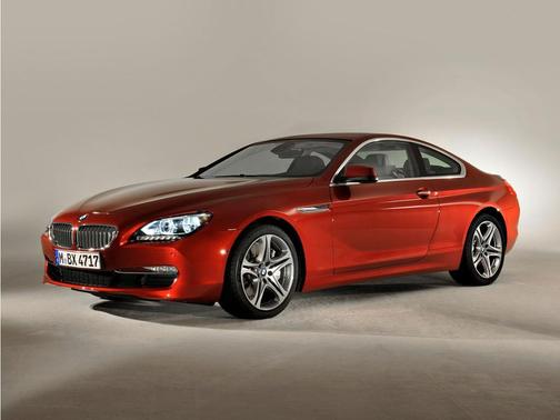 Titanium Silver Metallic 2012 BMW 650 650i