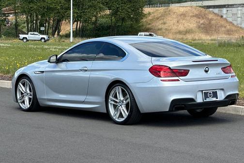 Titanium Silver Metallic 2012 BMW 650 650i