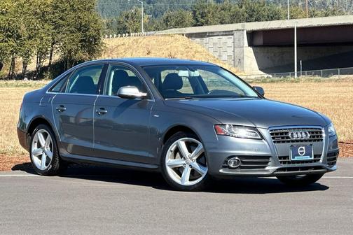 2012 Audi A4 2.0T Premium Plus quattro