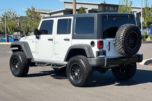 2017 Jeep Wrangler Unlimited Willy Wheeler 4x4
