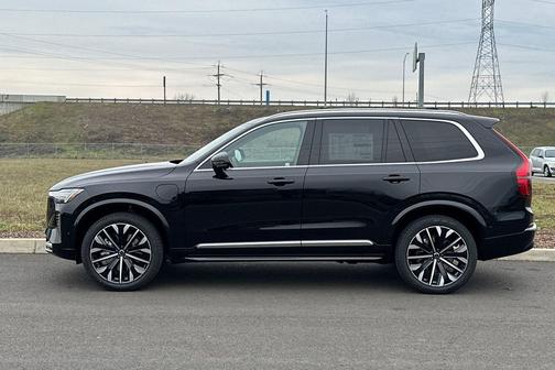 2026 Volvo XC90 Plug-In Hybrid Ultra, T8 AWD, Electric/Gasoline, Bright, 7 Seats