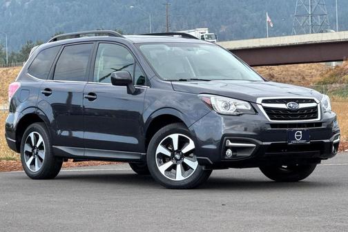 2018 Subaru Forester 2.5i Limited