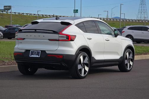 2023 Volvo C40 Recharge Pure Electric Twin Ultimate